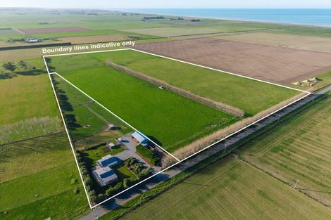 Photo of property in 31 Seaforth Settlement Road, Seadown, Timaru, 7973