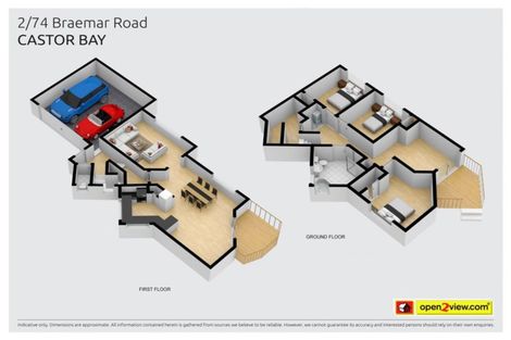 Photo of property in 2/74 Braemar Road, Castor Bay, Auckland, 0620