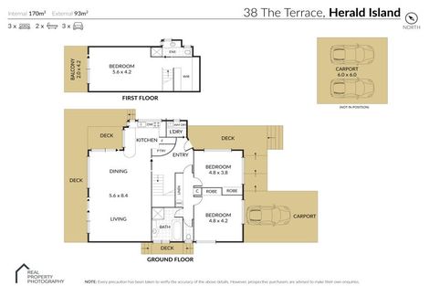 Photo of property in 38 The Terrace, Herald Island, Auckland, 0618