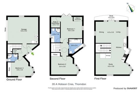 Photo of property in 35a Hobson Crescent, Thorndon, Wellington, 6011