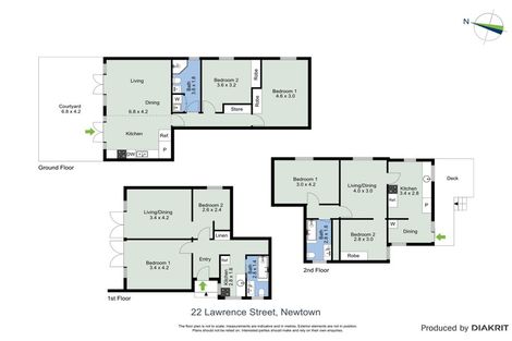 Photo of property in 22 Lawrence Street, Newtown, Wellington, 6021