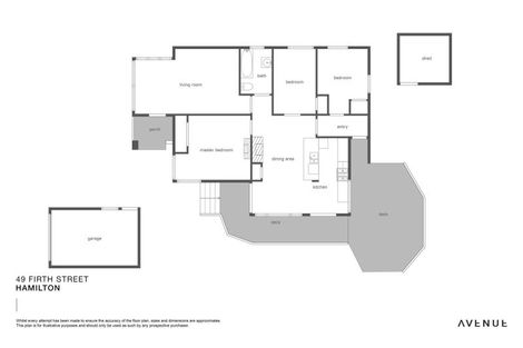 Photo of property in 49 Firth Street, Hamilton East, Hamilton, 3216