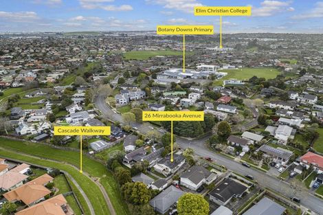Photo of property in 26 Mirrabooka Avenue, Botany Downs, Auckland, 2010