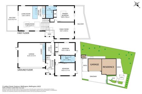 Photo of property in 2 Ludlam Street, Seatoun, Wellington, 6022