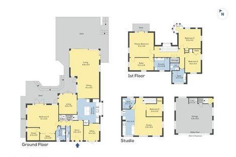 Photo of property in 4 Cliff Road, Torbay, Auckland, 0630