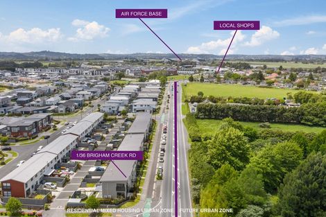 Photo of property in 1/36 Brigham Creek Road, Whenuapai, Auckland, 0618