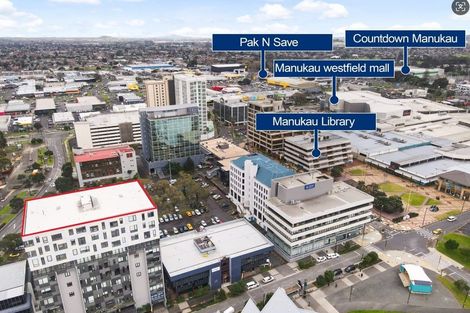 Photo of property in Twin Towers, 703/17 Putney Way, Manukau, Auckland, 2104