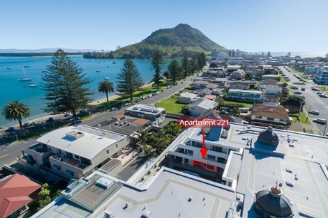 Photo of property in Anchorage Apartments, 221/36 Victoria Road, Mount Maunganui, 3116