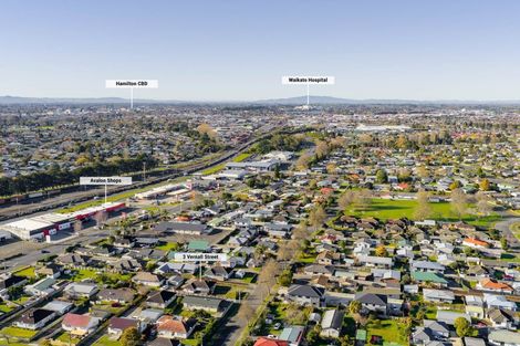 Photo of property in 3 Vernall Street, Nawton, Hamilton, 3200