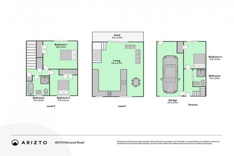 Photo of property in St Claire Village, 45/172 Mcleod Road, Te Atatu South, Auckland, 0610