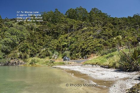 Photo of property in 12 Te Wairoa Lane, Tinopai, 0593