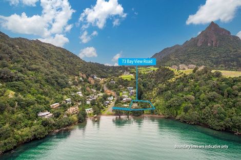Photo of property in 73 Bay View Road, Whangarei Heads, Whangarei, 0174