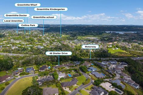 Photo of property in 48 Shelter Drive, Greenhithe, Auckland, 0632