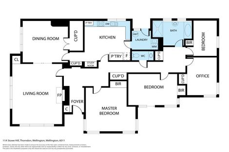Photo of property in 11a Stowe Hill, Thorndon, Wellington, 6011