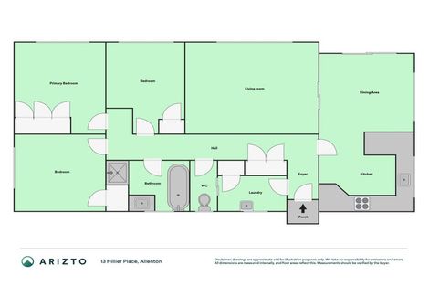 Photo of property in 13 Hillier Place, Allenton, Ashburton, 7700