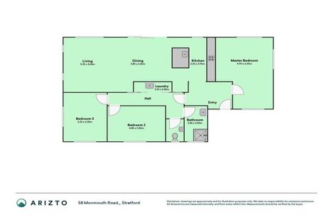 Photo of property in 58 Monmouth Road, Pembroke, Stratford, 4394