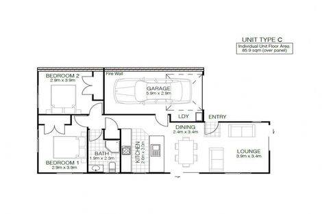 Photo of property in 11b Yanicks Crescent, Fitzroy, Hamilton, 3206