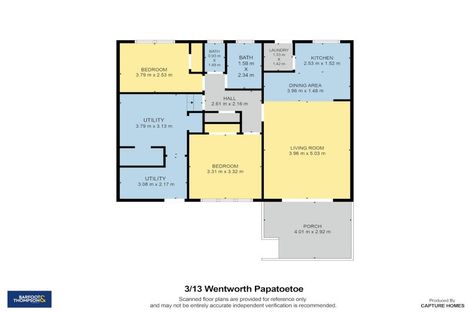 Photo of property in 3/13 Wentworth Avenue, Papatoetoe, Auckland, 2025