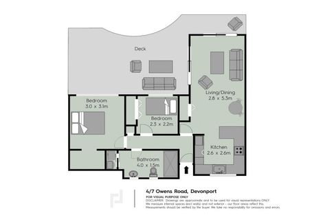 Photo of property in 4/7 Owens Road, Devonport, Auckland, 0624