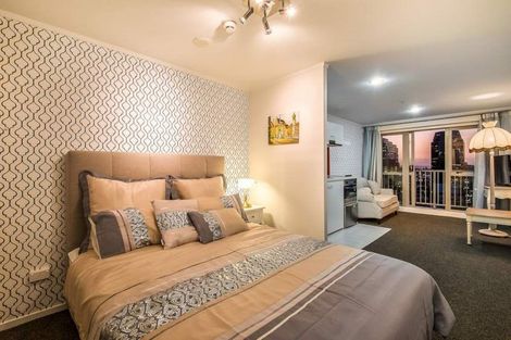 Photo of property in Waldorf Bankside Apartments, 4e/8 Bankside Street, Auckland Central, Auckland, 1010