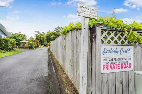 Photo of property in 222b Peachgrove Road, Claudelands, Hamilton, 3214