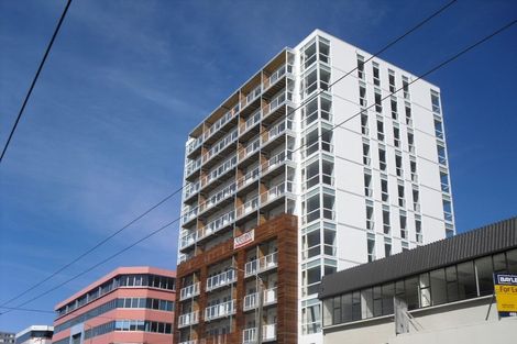 Photo of property in The Peak Apartments, 1001/170 Taranaki Street, Te Aro, Wellington, 6011