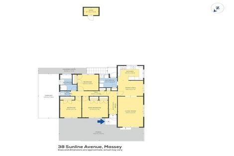 Photo of property in 38 Sunline Avenue, Massey, Auckland, 0614