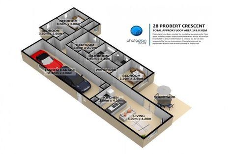 Photo of property in 28 Probert Crescent, Chartwell, Hamilton, 3210