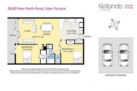 Photo of property in 3b/83 New North Road, Eden Terrace, Auckland, 1021