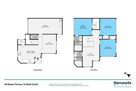 Photo of property in 8a Rowan Terrace, Te Atatu South, Auckland, 0610