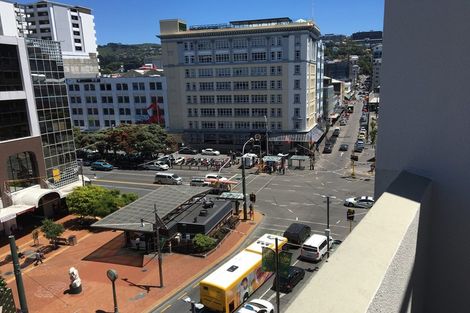 Photo of property in Courtenay Apartments, 602/120 Courtenay Place, Te Aro, Wellington, 6011