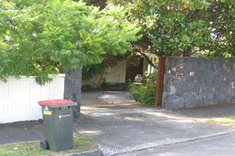 Photo of property in 45 Orakei Road, Remuera, Auckland, 1050