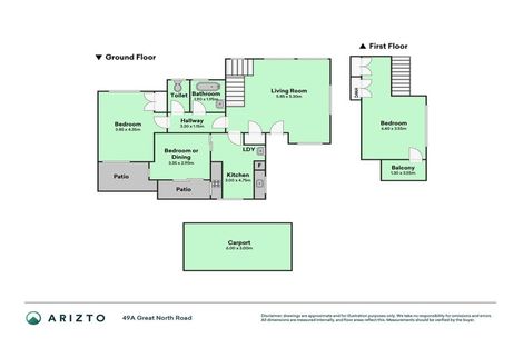 Photo of property in 49a Great North Road, Saint Johns Hill, Whanganui, 4501