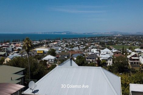 Photo of property in 30 Colenso Avenue, Hospital Hill, Napier, 4110