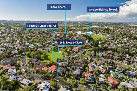 Photo of property in 59 Rhinevale Close, Henderson, Auckland, 0612