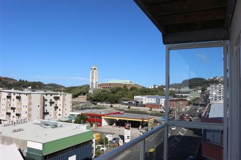 Photo of property in The Peak Apartments, 801/170 Taranaki Street, Te Aro, Wellington, 6011