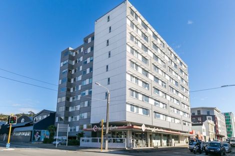 Photo of property in Cube Apartments, 6g/242 Taranaki Street, Mount Cook, Wellington, 6011