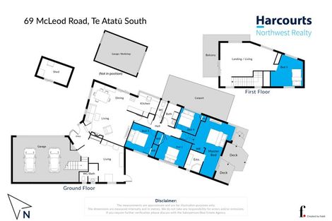 Photo of property in 69 Mcleod Road, Te Atatu South, Auckland, 0610