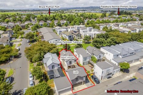 Photo of property in 18 Windfola Parkway, Takanini, 2112