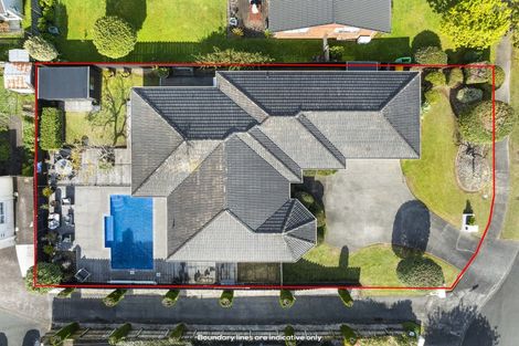 Photo of property in 23 Ben Nevis Place, Northpark, Auckland, 2013