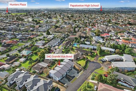 Photo of property in 24c Grande Vue Road, Papatoetoe, Auckland, 2025