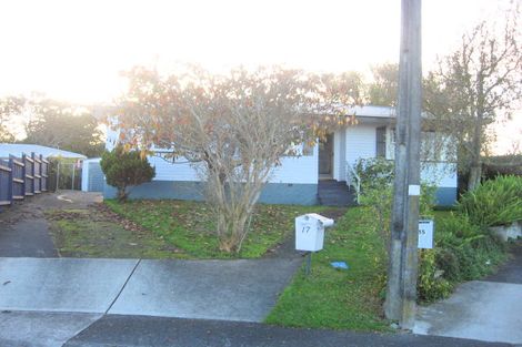Photo of property in 17 Lomas Place, Manurewa, Auckland, 2102