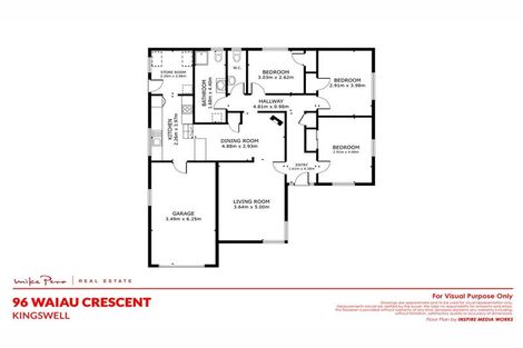 Photo of property in 96 Waiau Crescent, Kingswell, Invercargill, 9812