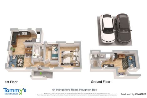 Photo of property in 64 Hungerford Road, Houghton Bay, Wellington, 6023