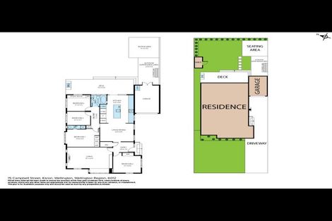 Photo of property in 15 Campbell Street, Karori, Wellington, 6012