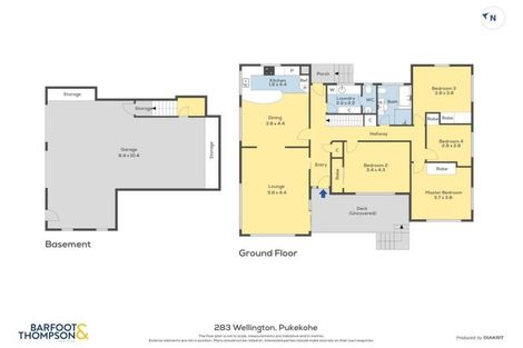 Photo of property in 283 Wellington Street, Pukekohe, 2120