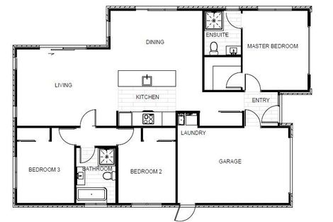 Photo of property in 40 Pateman Street, Woodend, 7610