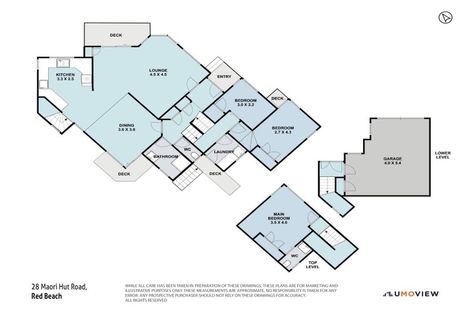 Photo of property in 28 Maori Hut Road, Red Beach, 0932