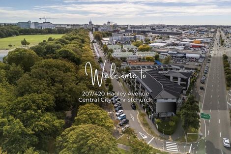 Photo of property in 207/420 Hagley Avenue, Christchurch Central, Christchurch, 8011