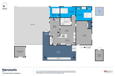 Photo of property in 5 Don Buck Road, Henderson, Auckland, 0614